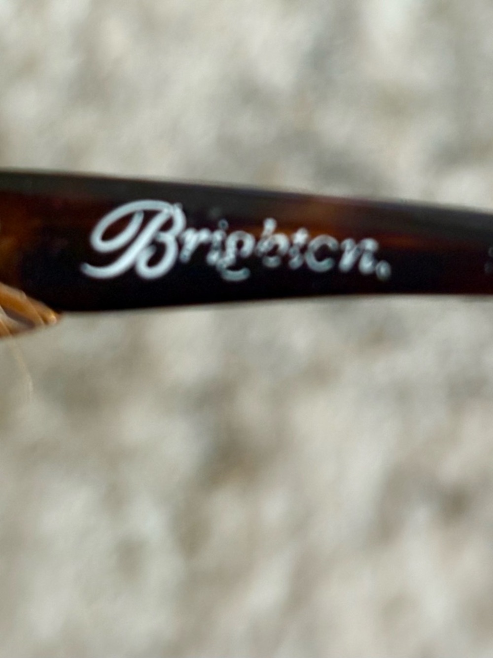 Brighton Tortoiseshell Sunglasses with Brown Gradient Lenses - Picture 2 of 5